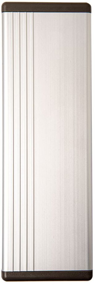 Armbågskontakt JCK207 - 245mm - Grå Endcap