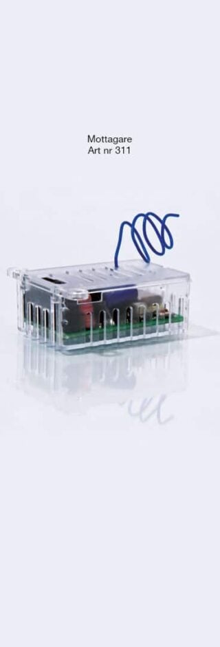 Radiomottagare JCK311