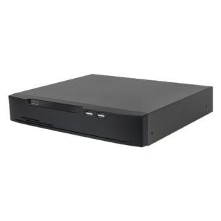 NVR Inspelningsutrustning 4K 8 Kanaler 2TB Inbyggd Hårddisk