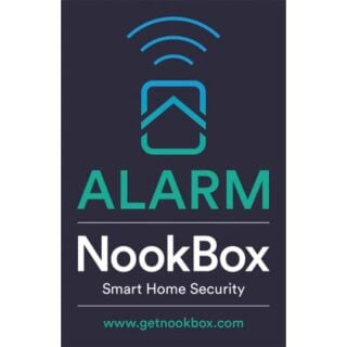 Larmdekal - NookBox Mått: 47x73 mm