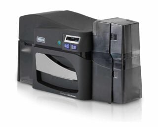 Kortskrivare Fargo DTC4500e - ID-kortsskrivare (Enkel-Sidig)