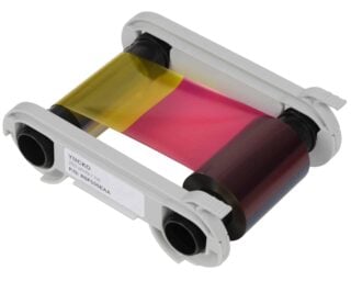 Färgband Evolis YMCKOK - 200 (200 utskrifter)