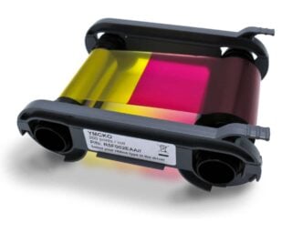 Färgband Evolis YMCKO - 200 (200 utskrifter)