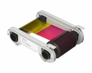 Färgband Evolis YMCKO - 300 (300 utskrifter)
