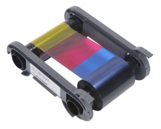 Färgband Evolis R7H006NAA YMCKO halvpanel (250
  utskrifter)