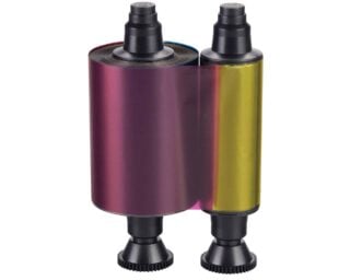 Färgband Evolis YMCKOK -
  R3314 (200 utskrifter)