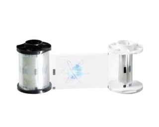 Färgband Fargo HDP 5000/5600 holografisk film, High
  Secure Orbit-design (500 utskrifter)