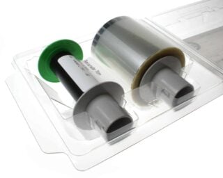 Färgband HDP8500 standard transparent film, 084800
  (1500 utskrifter)