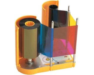 Färgband Magicard Prima
  834 YMCK-UV (750 utskrifter)