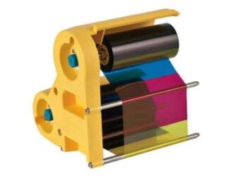 Färgband Magicard Prima 835 YMCK-PO Peel-Off (750
  utskrifter)