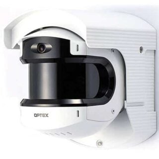 Optex RLS-50100V REDSCAN Pro Series, Outdoor/Indoor LiDAR with Camera, ONVIF-Profile S, 50m x 100m, IP66