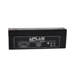 Batteri 12V 2,3 Ah UPLUS  6-9år Pro Version
