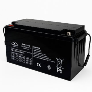 Batteri 12V 150Ah HELIOS 8-10 år Pro Version