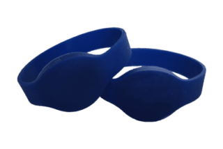 RFID Armband Mifare 1K - Small, Blå, 55mm