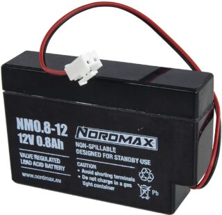 Batteri 0,8AH 12V Pro Version