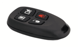 DSC 4-Button Wireless Key - Fjärrkontroll WS4939 433 Mhz (denna produkt är End Of Line)