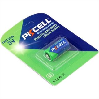 CR123A Batteri 3V - 1500 mAh Lithium