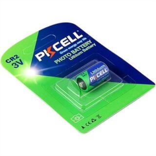 Batteri Lithium CR2 850 mAh 3 volt från PK-cell