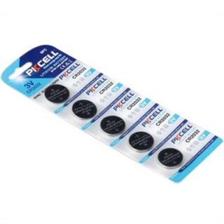 Batteri CR2032  5-pack Knappcellsbatteri Lithium