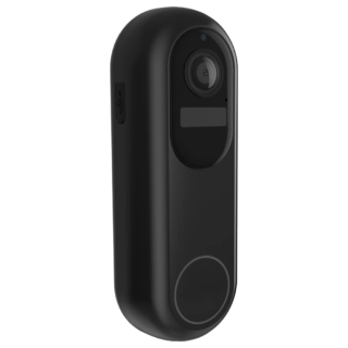 Dörrklocka med Kamera - WiFi Dual-band - Trådlös och Lång batteritid