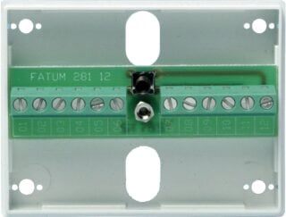 Larmbox Mini 12 Pol Skruv