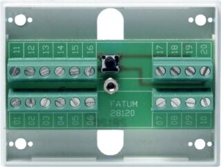 Larmbox Mini 20 Pol Skruv