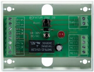 Reläbox Mini10-30V Dc/Acskruv