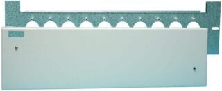 Kk-Låda 19" Linjal M Lock