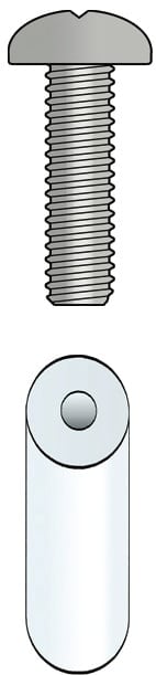 Plintdistans 15Mm 20St