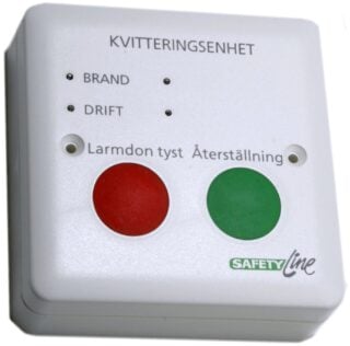 Kvitteringsenhet Rs485