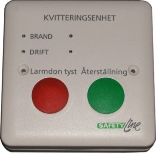 Kvitteringsenhet Standard