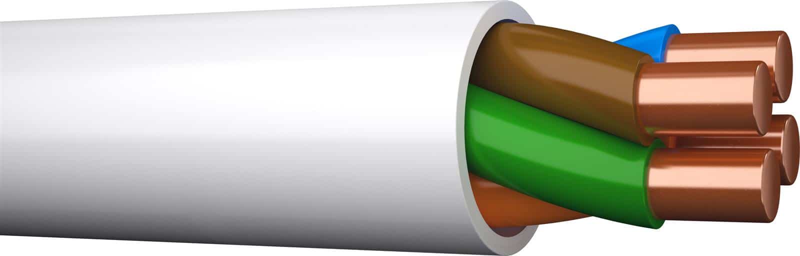 ELQRB PURE 4X1,0 MM VIT B100