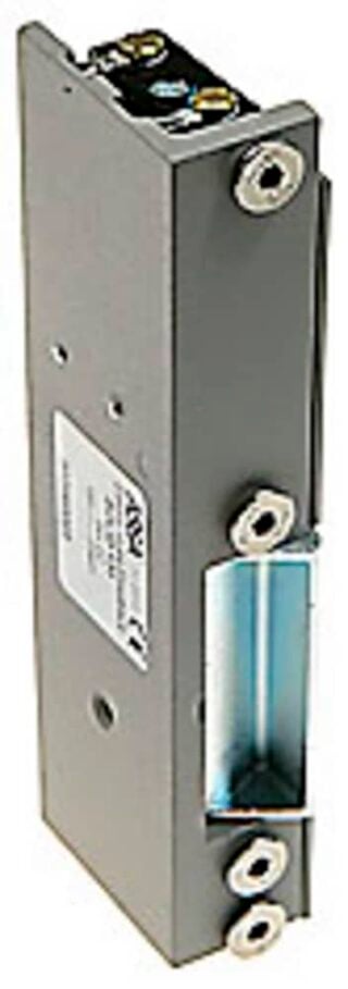Elslutbleck 8131 Rättvänd 24V Kolvkontakt