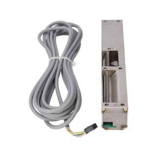Elslutbleck STEP 28E Höger Rättvänd 12V 7mm Regel