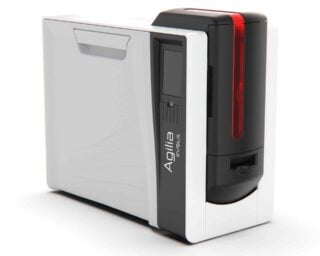 Kortskrivare Evolis Agilia Duplex - 600 DPI Retransfer Utskrifter (Dubbelsidig)