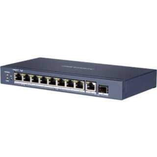 Switch Hikvision Pro Series 8-portars PoE 6×Gb PoE 90 W