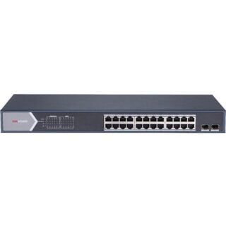 Switch Hikvision Smart Managed Series 24 Port PoE 24×1 Gbps 30W
