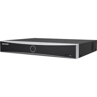 Hikvision DS-7604NXI-K1/4P – 4-kanalig 4K NVR med PoE & AcuSense AI (40 Mbps)