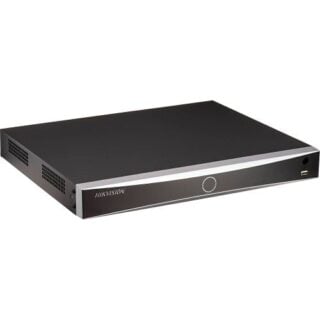 Hikvision DS-7608NXI-K2 – 8-kanalig 4K NVR med AcuSense AI, 2×SATA & 80 Mbps