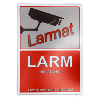 Larmdekal Dubbelsidig Självhäftande (A6) - 105×148.5mm
