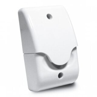 LD-97 Siren Inomhus Vit färg 109 Db LP Serien Minisiren 12x7x4 cm