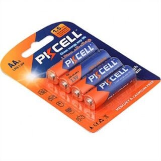 Batteri AA LR06 Batteri 4-pack  LR06 Batteri 4-pack Longlife