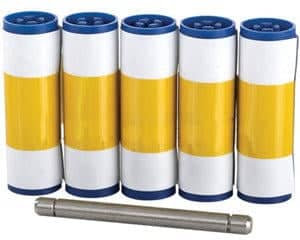 Magicard 3633-0054
  rengöringsrullkit för skrivare (5-pack)
