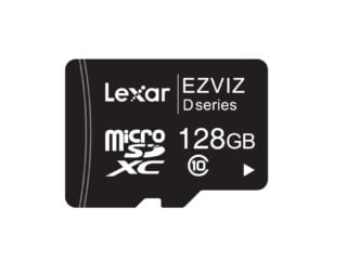 MicroSD Minneskort 128GB - EZVIZ Smart Card Pro Series