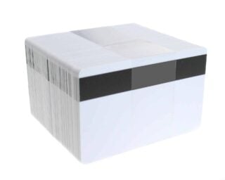 Mifare Classic 4K med HiCo Magnetremsa – 100-pack