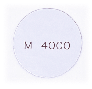 RFID Stickers PVC 25 mm Självhäftande Mifare1k + Nummer