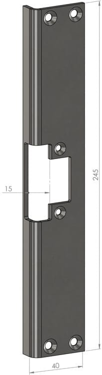Safetron Monteringsstolpe SA32