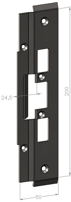 Safetron Monteringsstolpe SA86-2