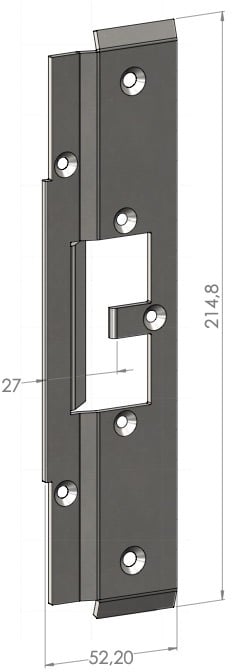 Safetron Monteringsstolpe SC86