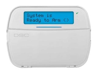 DSC Keypad HS2LCDRF - Wireless/Transceiver Radio Svensk text